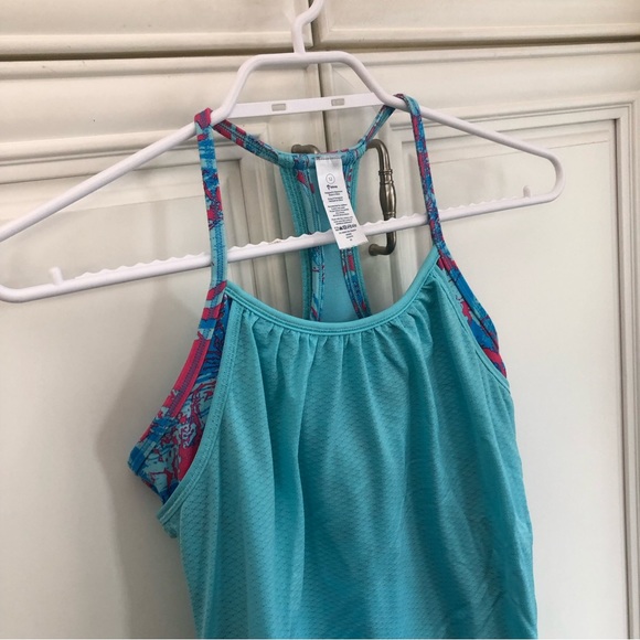 Ivivva by Lululemon girl’s Double Dutch tank top - Picture 3 of 10